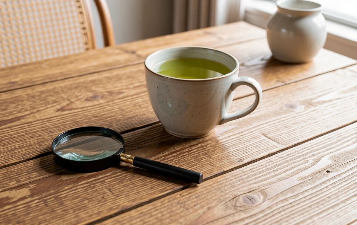 Детайл от работата ни